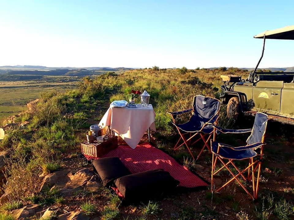 Letsatsi Game Lodge Smithfield Eksteriør bilde