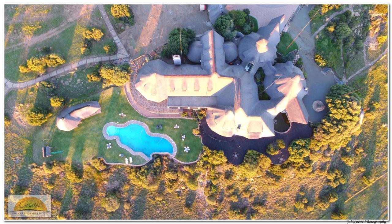 Letsatsi Game Lodge Smithfield Eksteriør bilde