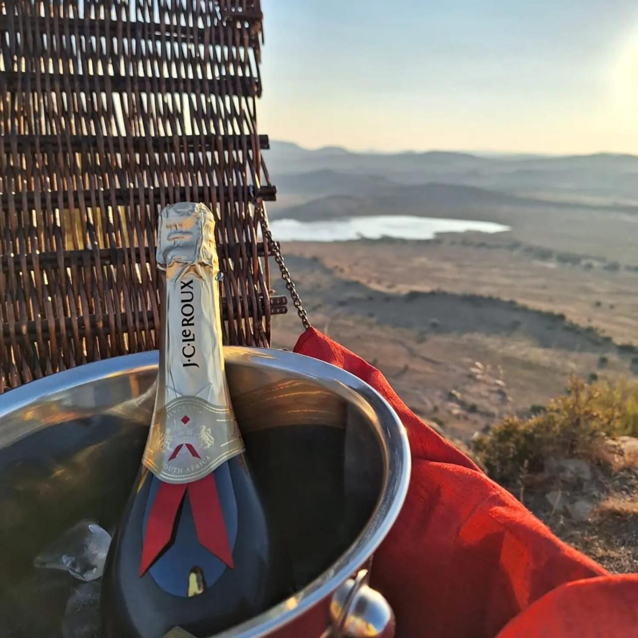 Letsatsi Game Lodge Smithfield Eksteriør bilde