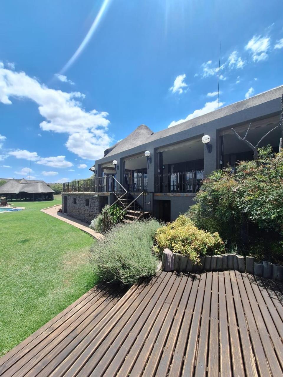 Letsatsi Game Lodge Smithfield Eksteriør bilde
