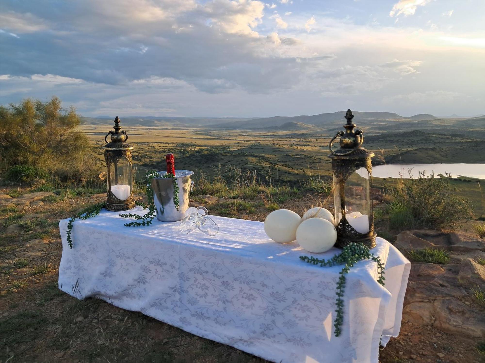 Letsatsi Game Lodge Smithfield Eksteriør bilde