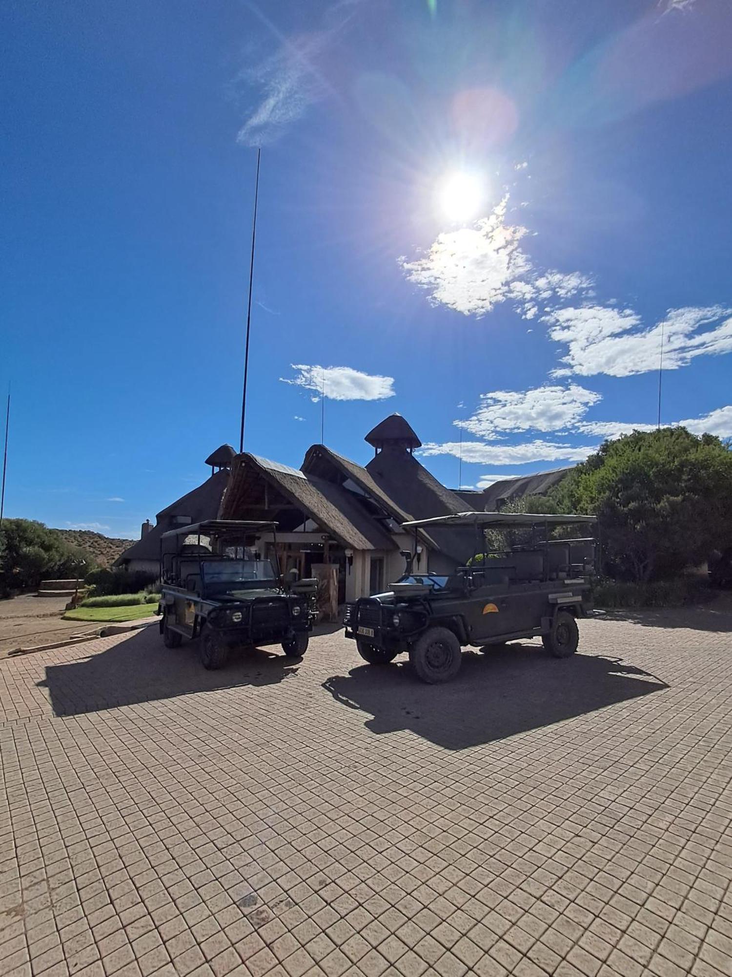 Letsatsi Game Lodge Smithfield Eksteriør bilde
