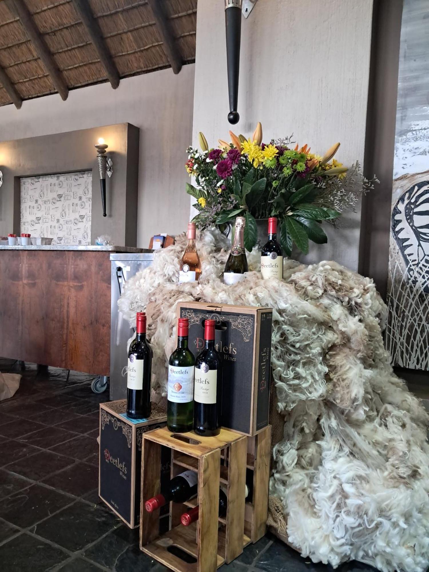 Letsatsi Game Lodge Smithfield Eksteriør bilde