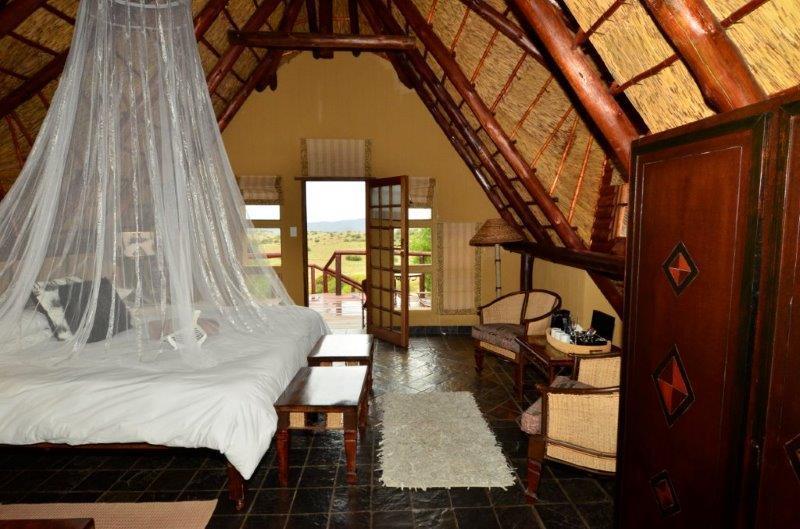 Letsatsi Game Lodge Smithfield Eksteriør bilde