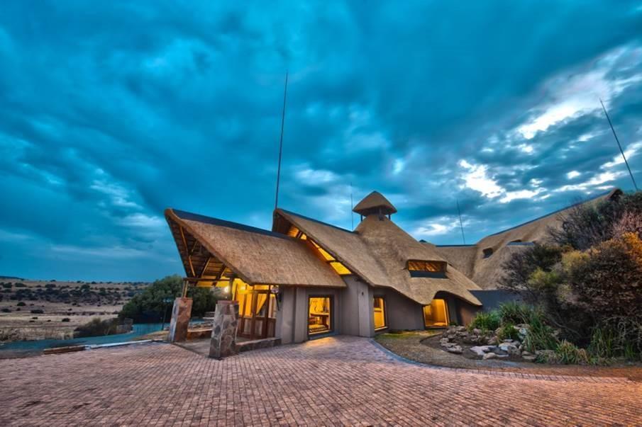 Letsatsi Game Lodge Smithfield Eksteriør bilde