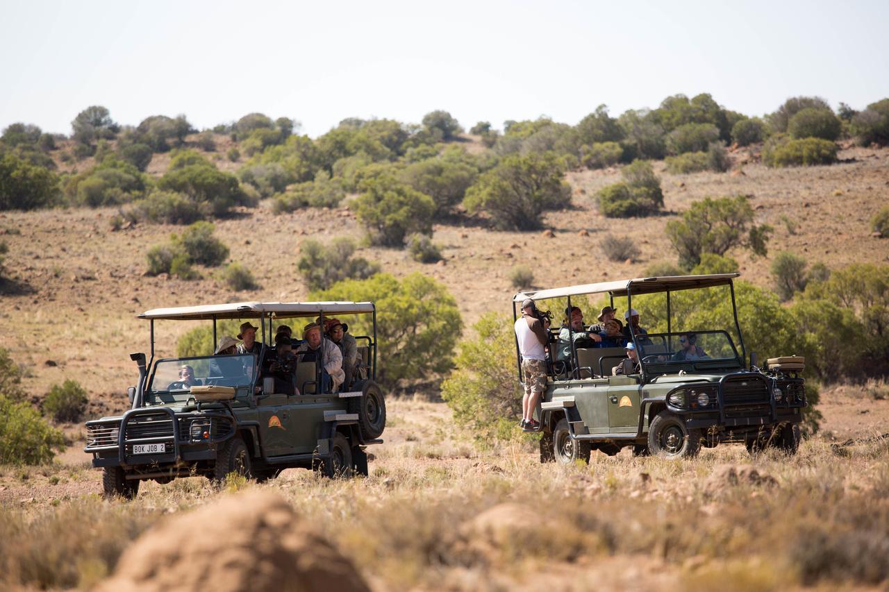 Letsatsi Game Lodge Smithfield Eksteriør bilde